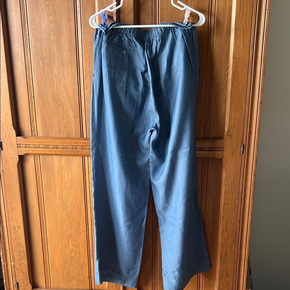 Lululemon Tencel crop pants, blue - Picture 3 of 5